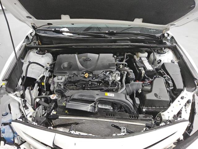 4T1G11AK3RU855939 - 2024 TOYOTA CAMRY SE NIGHT SHADE WHITE photo 11