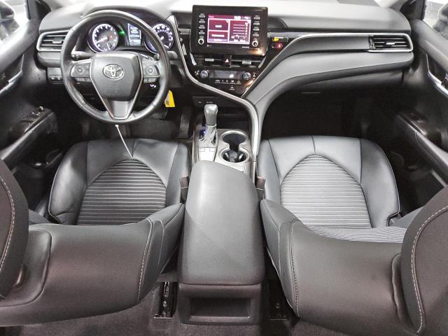 4T1G11AK3RU855939 - 2024 TOYOTA CAMRY SE NIGHT SHADE WHITE photo 8