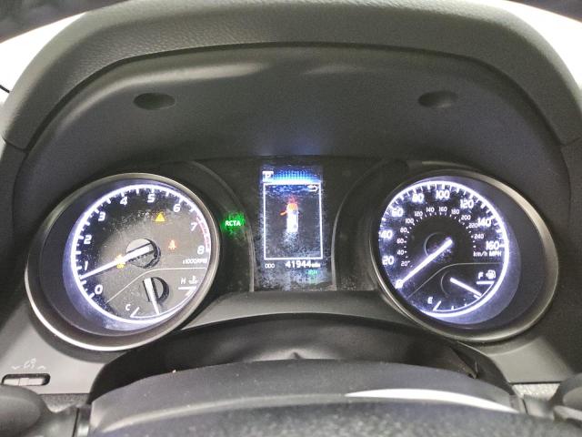 4T1G11AK3RU855939 - 2024 TOYOTA CAMRY SE NIGHT SHADE WHITE photo 9