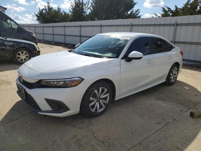 2022 HONDA CIVIC LX, 