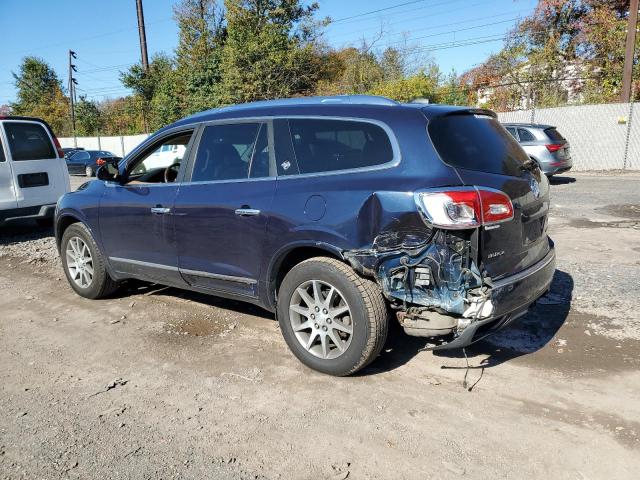 5GAKVBKD8HJ220029 - 2017 BUICK ENCLAVE BLUE photo 2