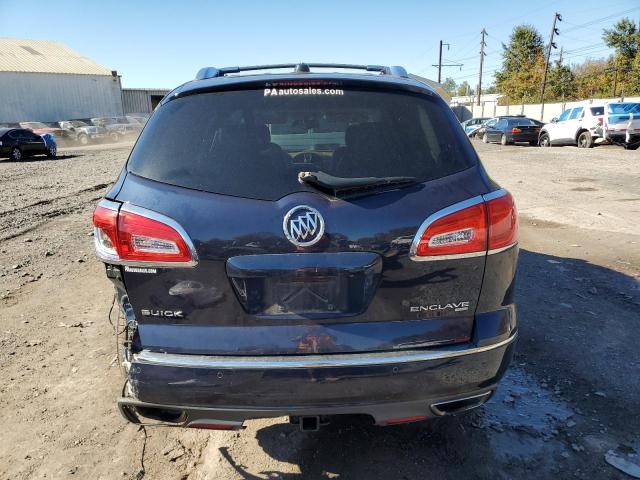 5GAKVBKD8HJ220029 - 2017 BUICK ENCLAVE BLUE photo 6