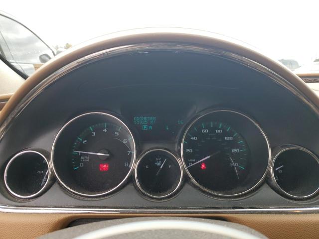 5GAKVBKD8HJ220029 - 2017 BUICK ENCLAVE BLUE photo 9