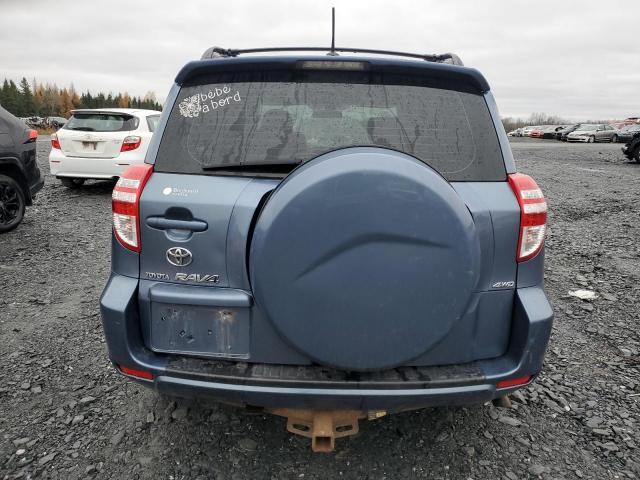 2T3BF4DV5AW040219 - 2010 TOYOTA RAV4 Көк фото 6