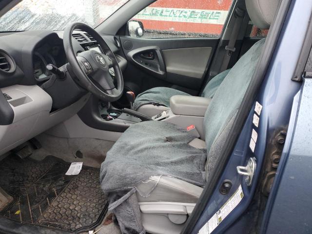 2T3BF4DV5AW040219 - 2010 TOYOTA RAV4 Көк фото 7