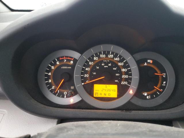 2T3BF4DV5AW040219 - 2010 TOYOTA RAV4 Көк фото 9