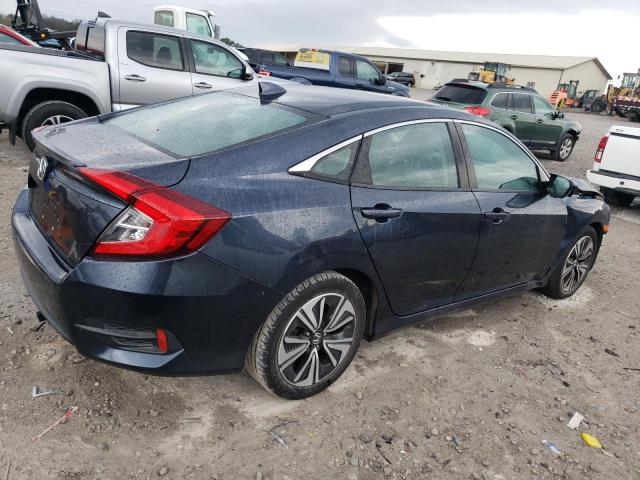 19XFC1F39HE010621 - 2017 HONDA CIVIC EX BLUE photo 3