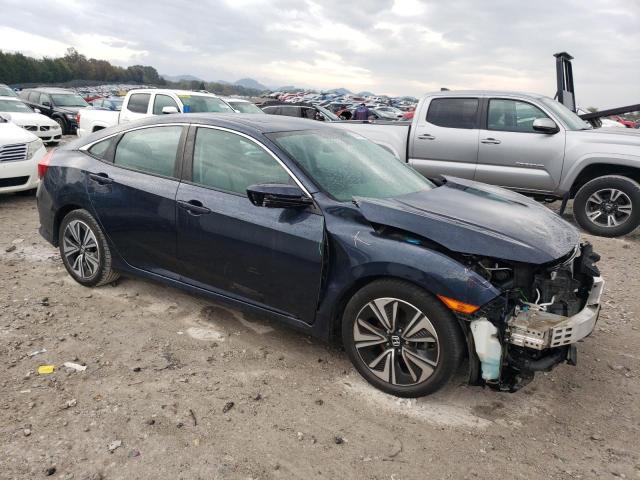 19XFC1F39HE010621 - 2017 HONDA CIVIC EX BLUE photo 4