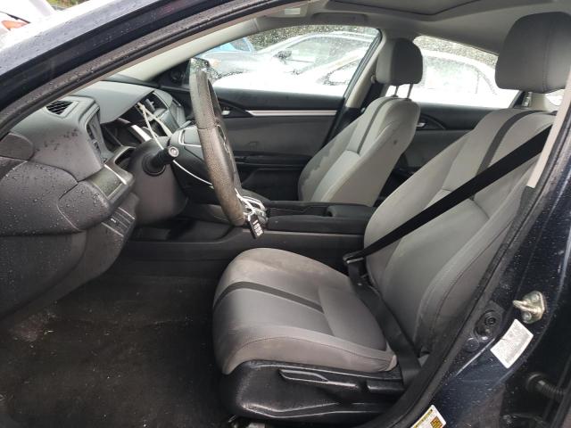19XFC1F39HE010621 - 2017 HONDA CIVIC EX BLUE photo 7