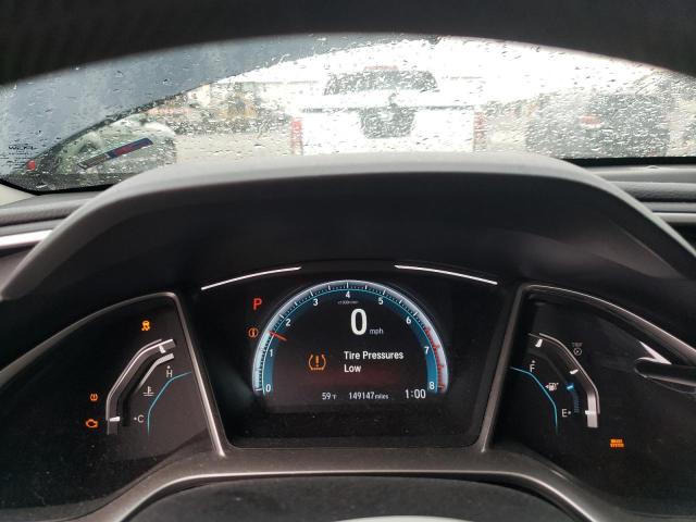 19XFC1F39HE010621 - 2017 HONDA CIVIC EX BLUE photo 9