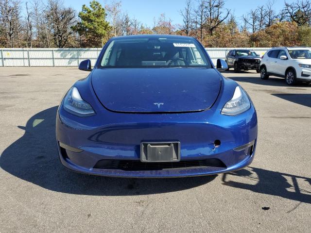 5YJYGDEE0MF114291 - 2021 TESLA MODEL Y BLUE photo 5