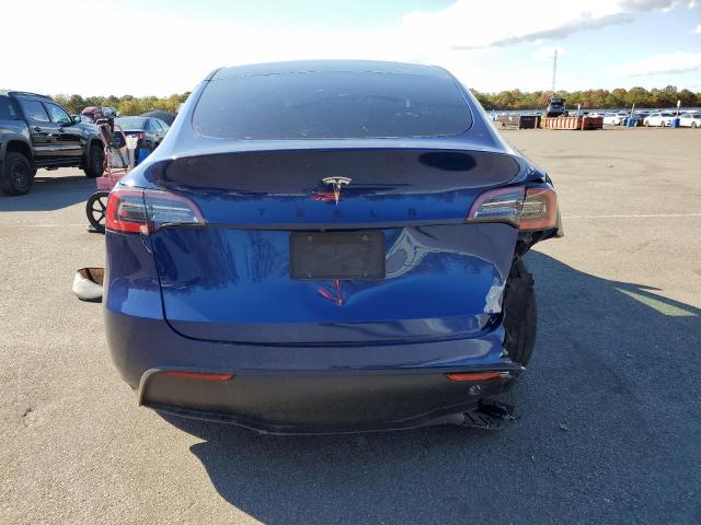 5YJYGDEE0MF114291 - 2021 TESLA MODEL Y BLUE photo 6