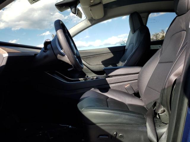 5YJYGDEE0MF114291 - 2021 TESLA MODEL Y BLUE photo 7