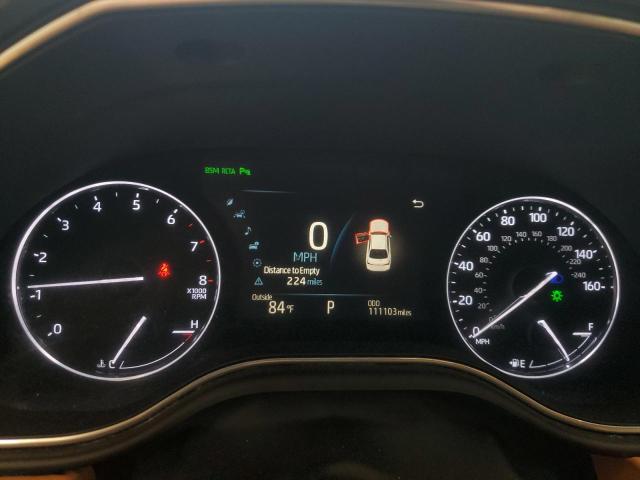 4T1BZ1FBXKU018686 - 2019 TOYOTA AVALON XLE 蓝色 照片 9