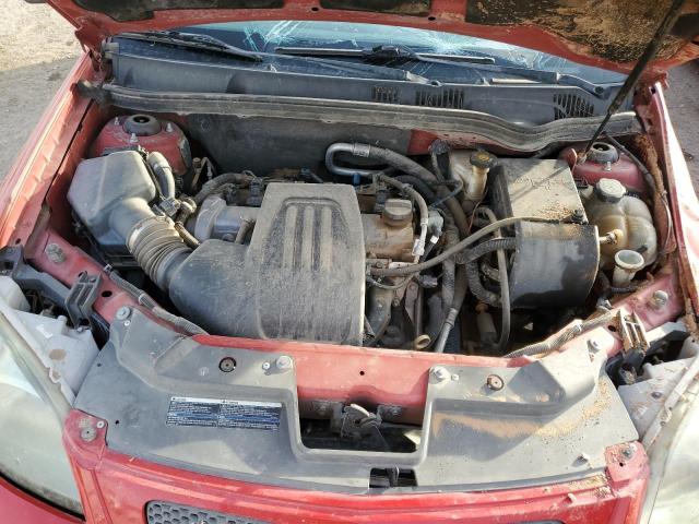 1G2AS18H797160612 - 2009 PONTIAC G5 Rouge photo 11