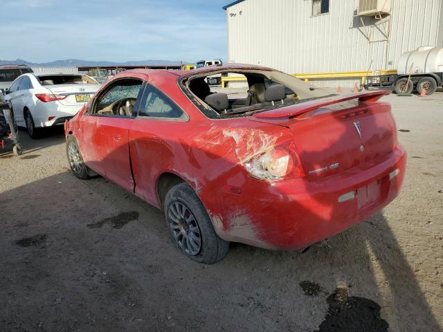 1G2AS18H797160612 - 2009 PONTIAC G5 Rouge photo 2