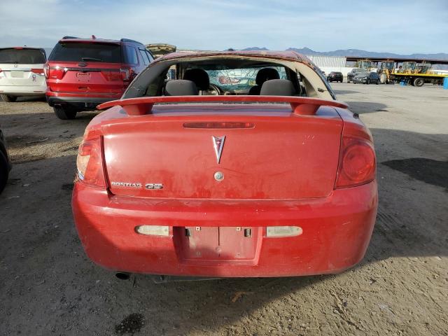 1G2AS18H797160612 - 2009 PONTIAC G5 Rouge photo 6
