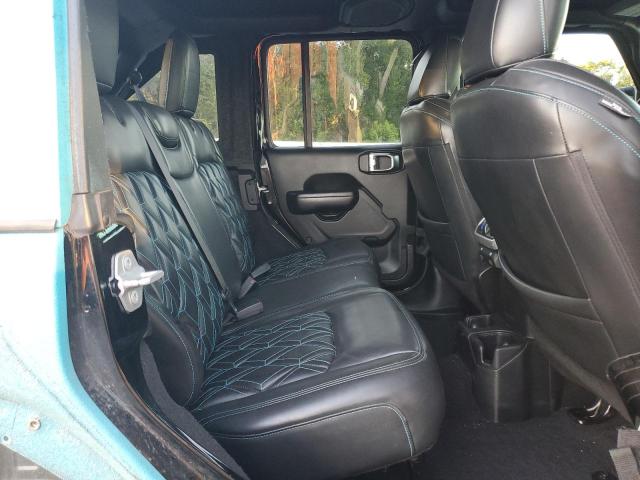 1C4HJXDG1JW213196 - 2018 JEEP WRANGLER U SPORT TURQUOISE photo 10