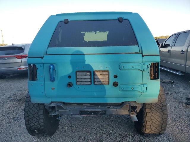 1C4HJXDG1JW213196 - 2018 JEEP WRANGLER U SPORT TURQUOISE photo 6
