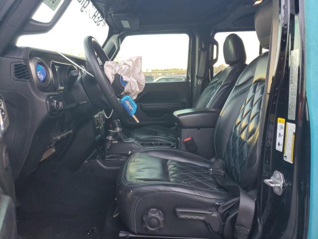 1C4HJXDG1JW213196 - 2018 JEEP WRANGLER U SPORT TURQUOISE photo 7