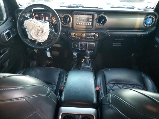 1C4HJXDG1JW213196 - 2018 JEEP WRANGLER U SPORT TURQUOISE photo 8