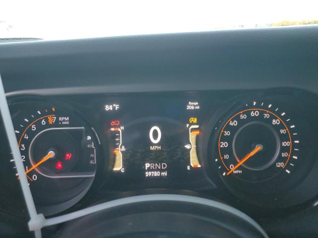 1C4HJXDG1JW213196 - 2018 JEEP WRANGLER U SPORT TURQUOISE photo 9