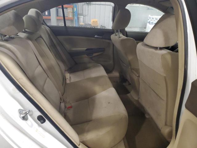 JHMCP26458C041621 - 2008 HONDA ACCORD LXP WHITE photo 10