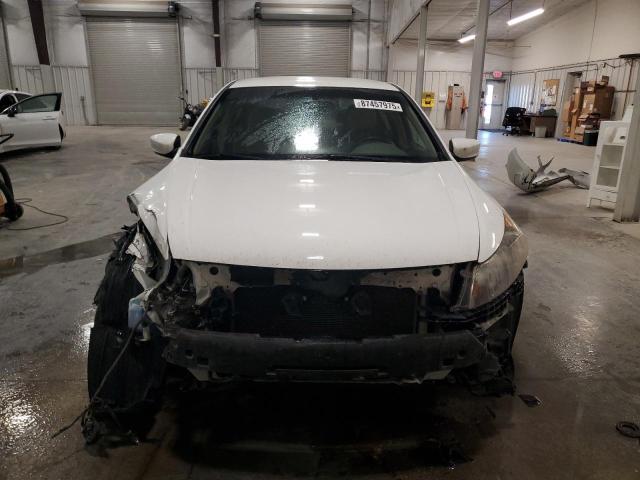 JHMCP26458C041621 - 2008 HONDA ACCORD LXP WHITE photo 5
