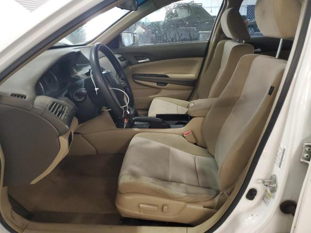 JHMCP26458C041621 - 2008 HONDA ACCORD LXP WHITE photo 7