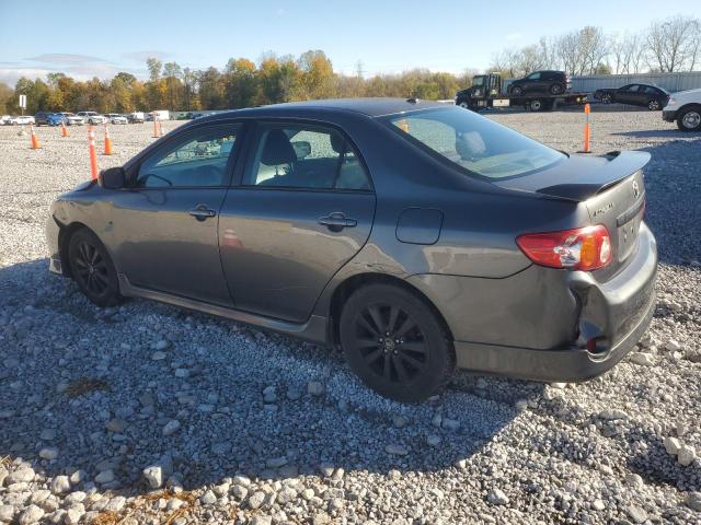 2T1BU4EEXAC445913 - 2010 TOYOTA COROLLA BASE 灰色 照片 2