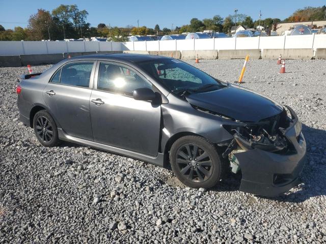 2T1BU4EEXAC445913 - 2010 TOYOTA COROLLA BASE 灰色 照片 4