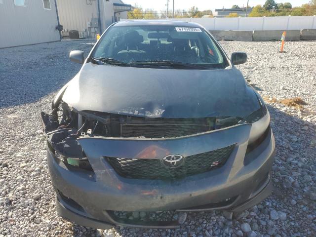 2T1BU4EEXAC445913 - 2010 TOYOTA COROLLA BASE 灰色 照片 5