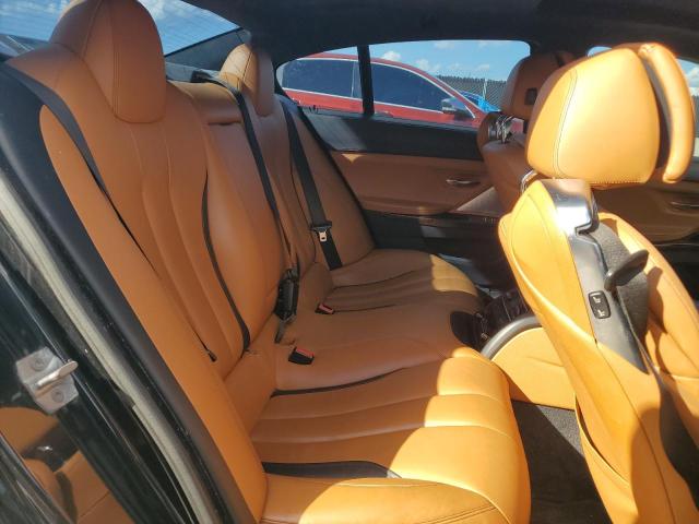 WBA6D4C51GD976947 - 2016 BMW 650 I GRAN COUPE BLACK photo 10