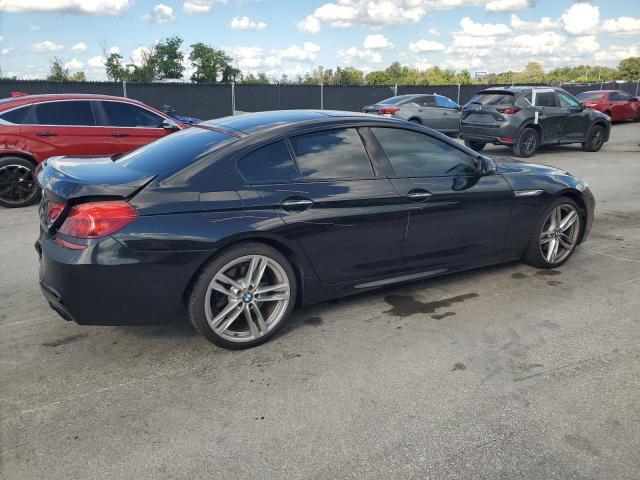 WBA6D4C51GD976947 - 2016 BMW 650 I GRAN COUPE BLACK photo 3