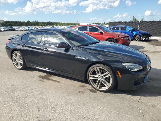 WBA6D4C51GD976947 - 2016 BMW 650 I GRAN COUPE BLACK photo 4