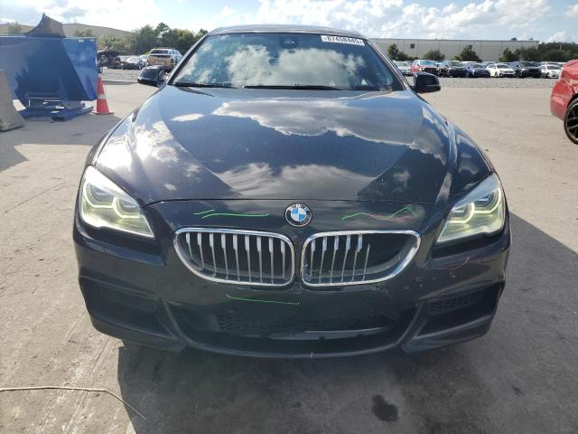 WBA6D4C51GD976947 - 2016 BMW 650 I GRAN COUPE BLACK photo 5