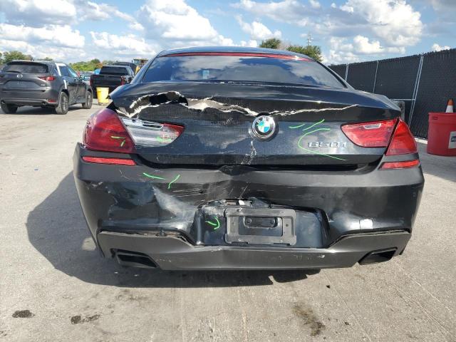 WBA6D4C51GD976947 - 2016 BMW 650 I GRAN COUPE BLACK photo 6