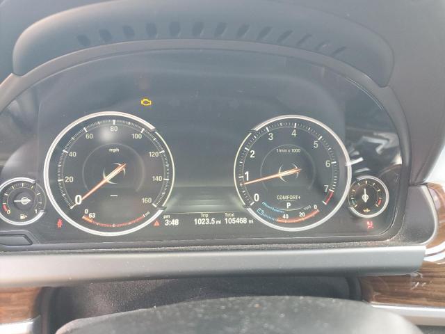 WBA6D4C51GD976947 - 2016 BMW 650 I GRAN COUPE BLACK photo 9