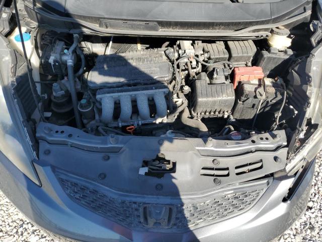 JHMGE8H32DC003868 - 2013 HONDA FIT 灰色 照片 12