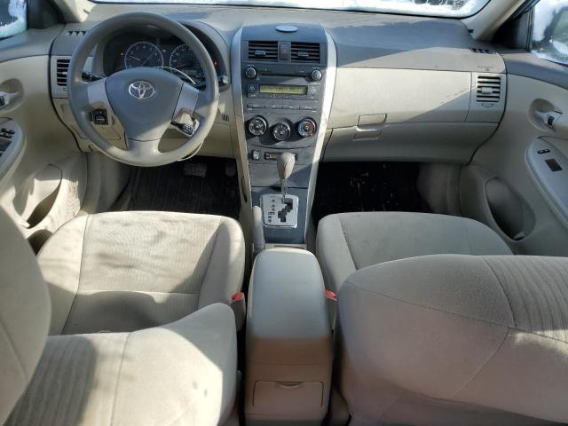 2T1BU4EE7AC381121 - 2010 TOYOTA COROLLA BASE GREEN photo 8