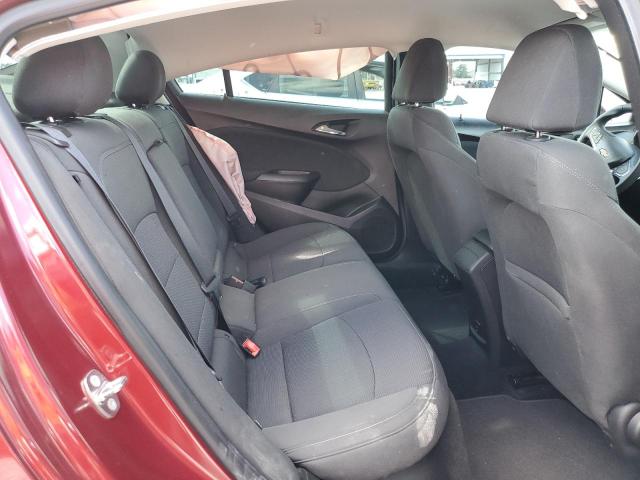 1G1BE5SM5J7100488 - 2018 CHEVROLET CRUZE LT წითელი ფოტო 10