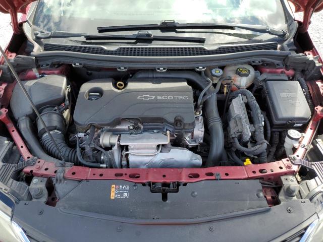 1G1BE5SM5J7100488 - 2018 CHEVROLET CRUZE LT წითელი ფოტო 11