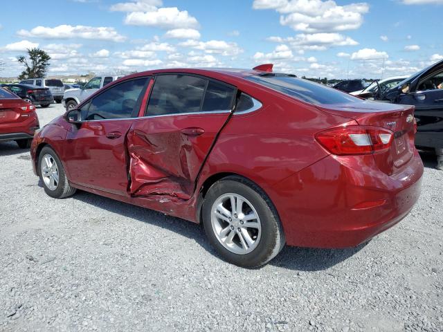 1G1BE5SM5J7100488 - 2018 CHEVROLET CRUZE LT წითელი ფოტო 2