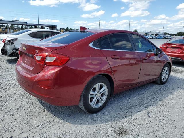 1G1BE5SM5J7100488 - 2018 CHEVROLET CRUZE LT წითელი ფოტო 3