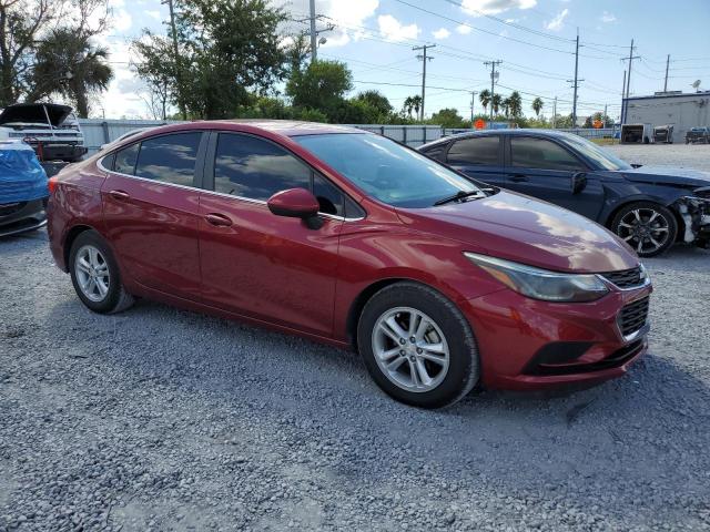 1G1BE5SM5J7100488 - 2018 CHEVROLET CRUZE LT წითელი ფოტო 4