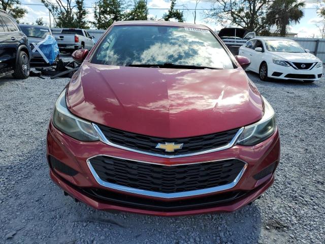 1G1BE5SM5J7100488 - 2018 CHEVROLET CRUZE LT წითელი ფოტო 5
