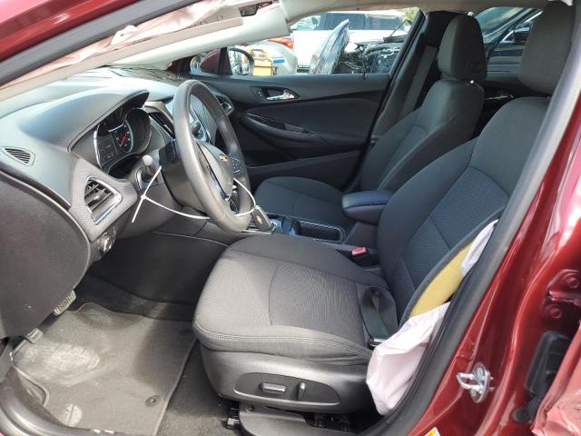 1G1BE5SM5J7100488 - 2018 CHEVROLET CRUZE LT წითელი ფოტო 7