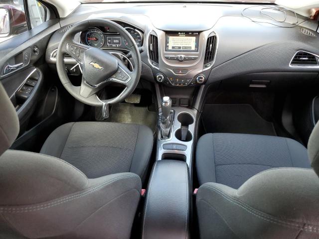 1G1BE5SM5J7100488 - 2018 CHEVROLET CRUZE LT წითელი ფოტო 8