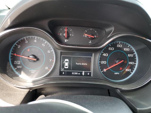 1G1BE5SM5J7100488 - 2018 CHEVROLET CRUZE LT წითელი ფოტო 9