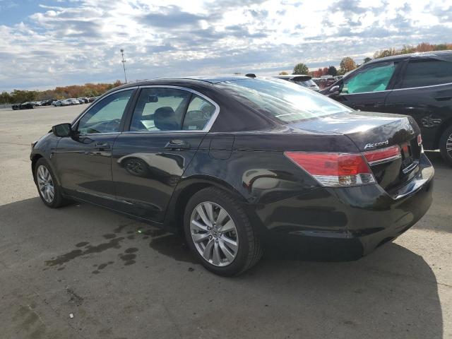 1HGCP2F81CA150491 - 2012 HONDA ACCORD EXL BLACK photo 2